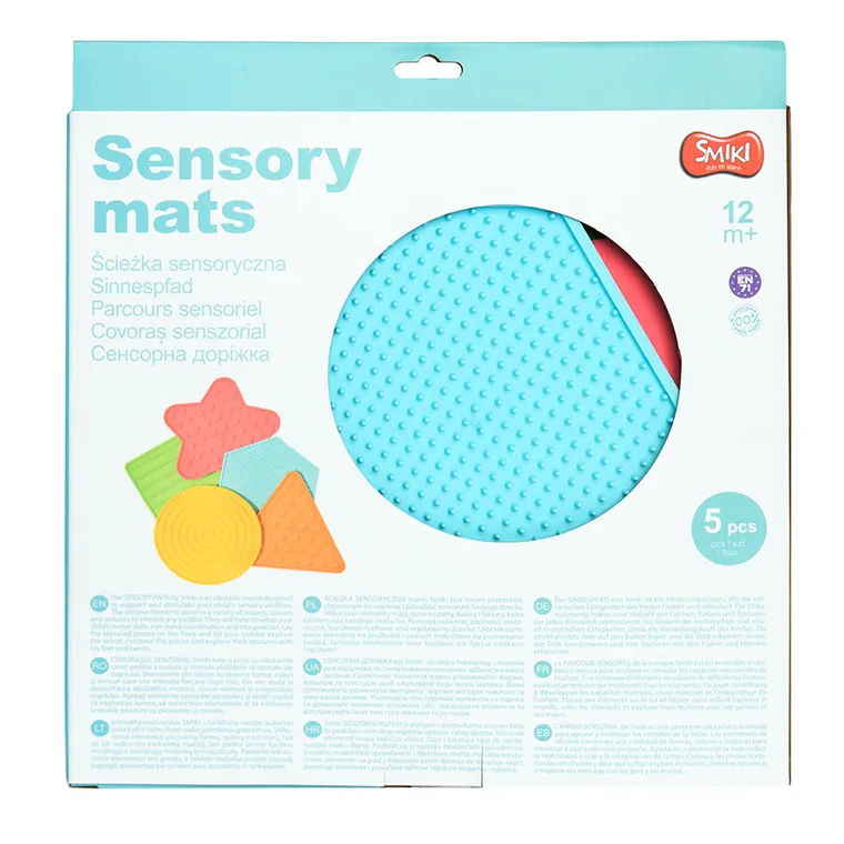 Smiki, mata sensoryczna, 5 elementów