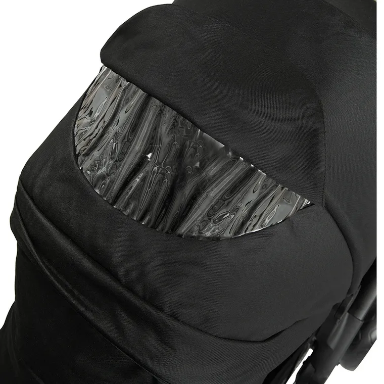 Smiki, Smart, wózek spacerowy, czarny