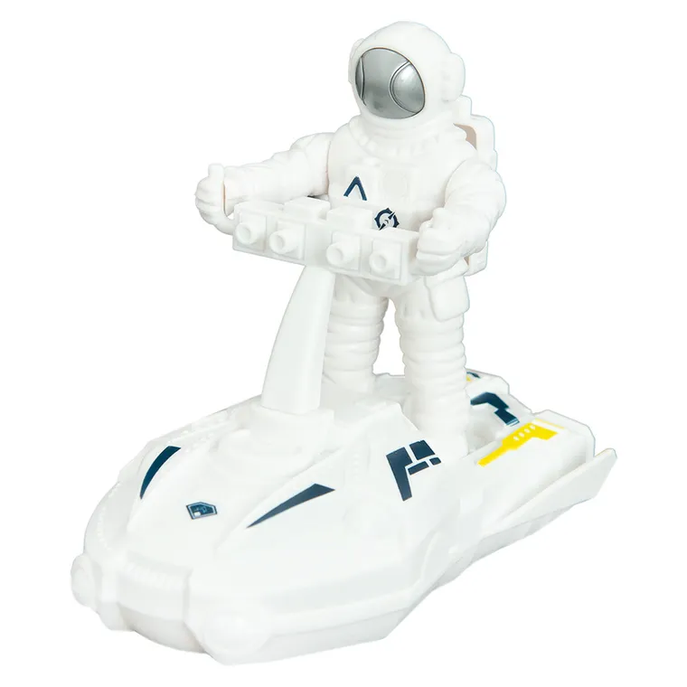 Smiki, Stacja kosmiczna, zestaw figurek z parą wodną