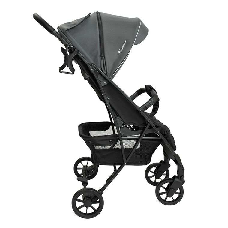 Smiki, Thunder, wózek spacerowy, szary