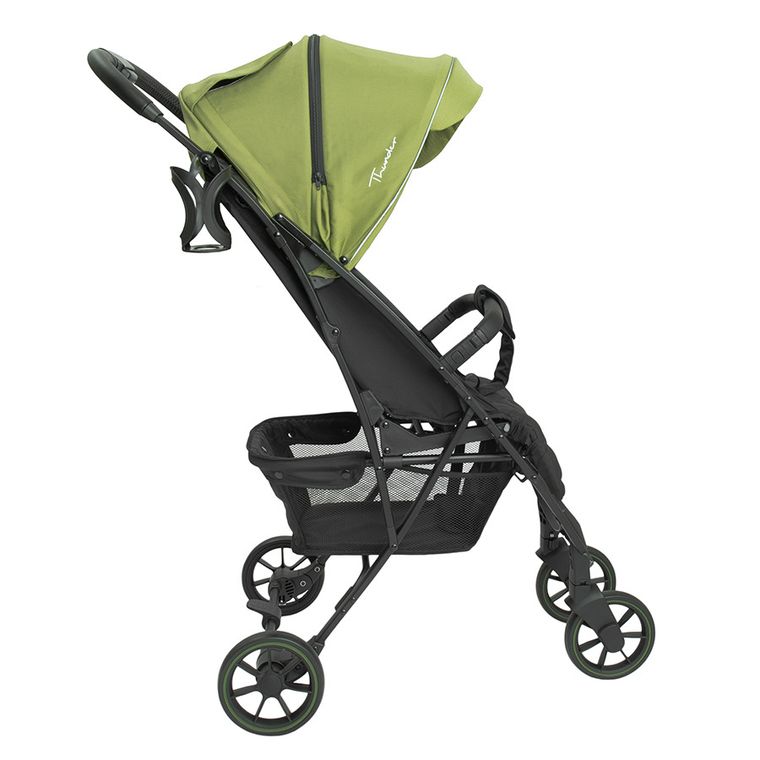 Smiki, Thunder, wózek spacerowy, zielony