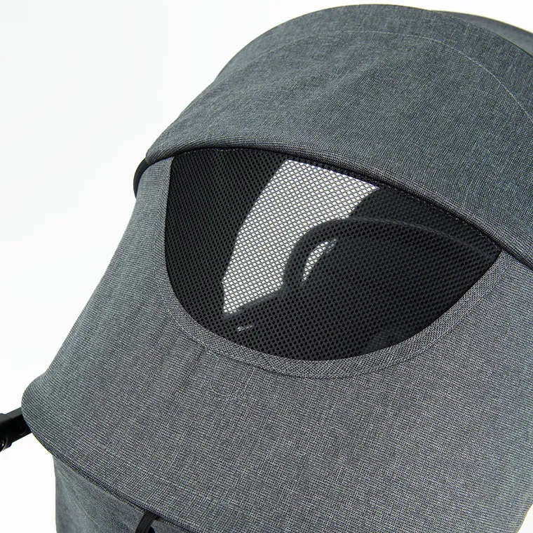 Smiki, Twister, wózek spacerowy, szary