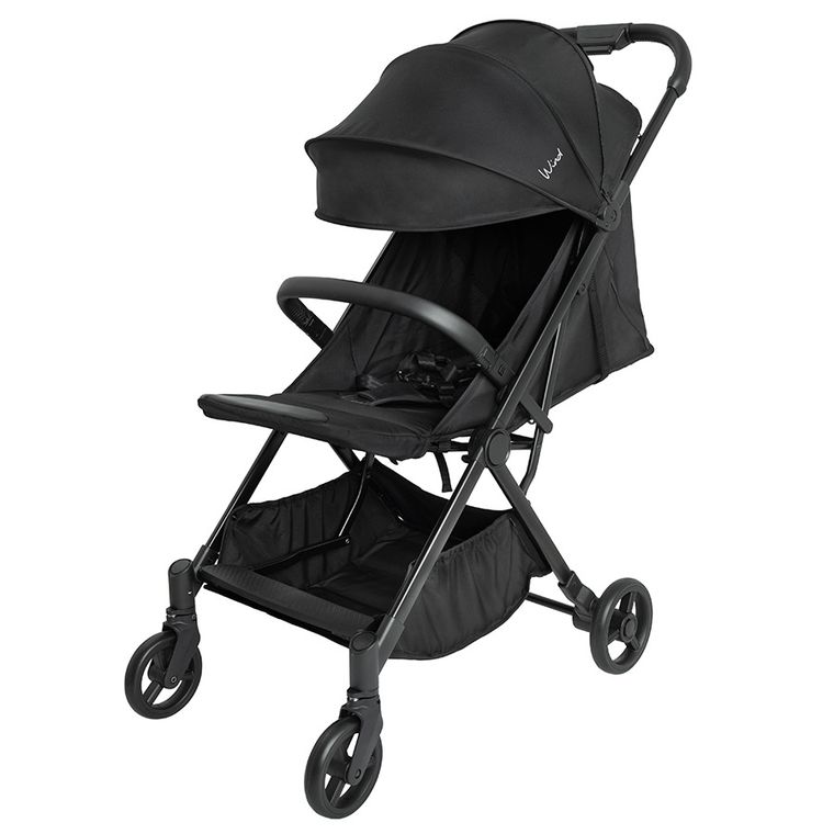 Smiki, Wind, wózek spacerowy, czarny