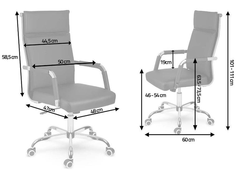 Sofotel, Koiba, fotel biurowy, czarny