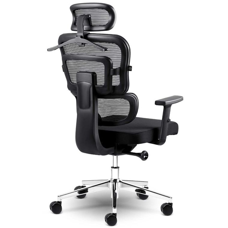 Sofotel, Nicea, fotel biurowy, czarny