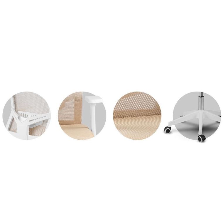 Sofotel, Rotar, fotel biurowy, beżowy