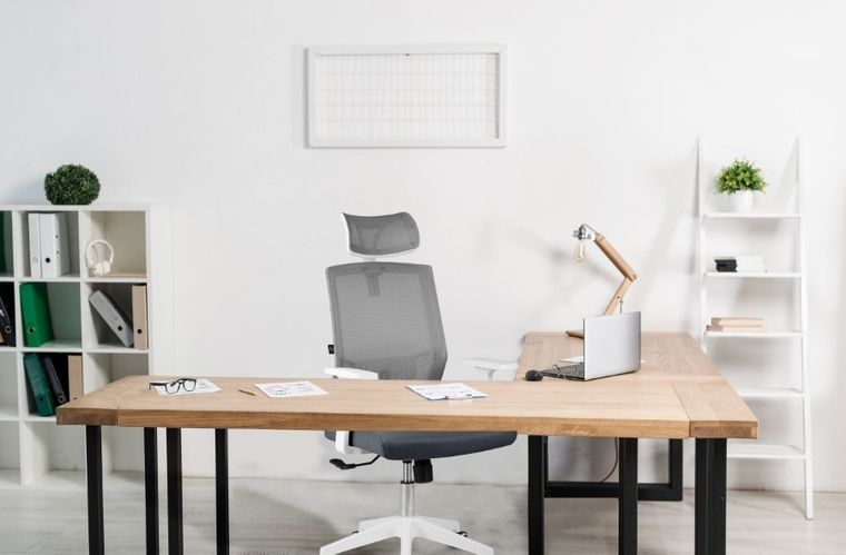 Sofotel, Rotar, fotel biurowy, szary