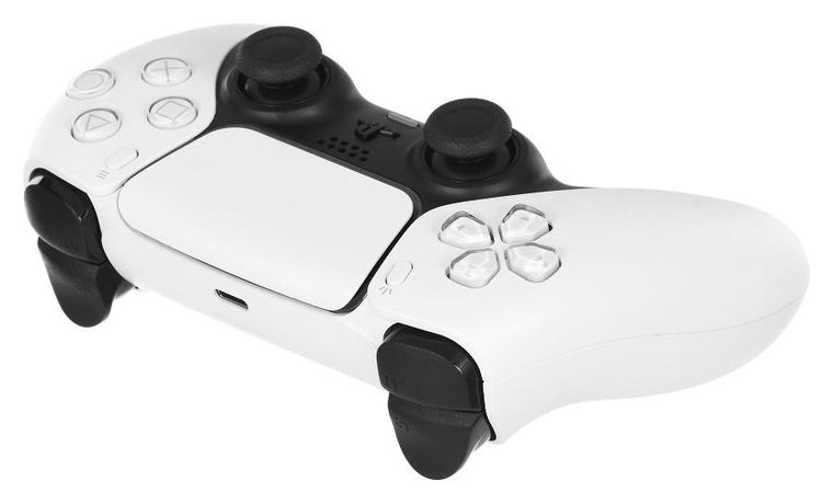 Sony, DualSense, kontroler bezprzewodowy, PS5, biały