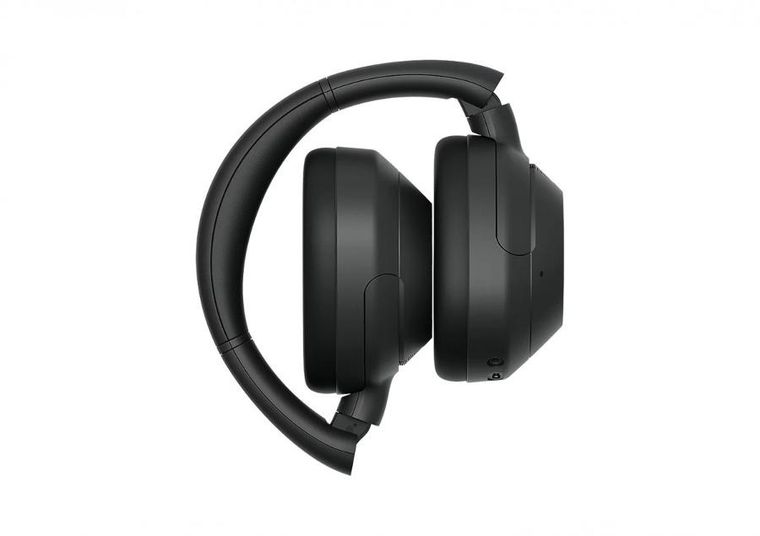 Sony, słuchawki bezprzewodowe, czarne
