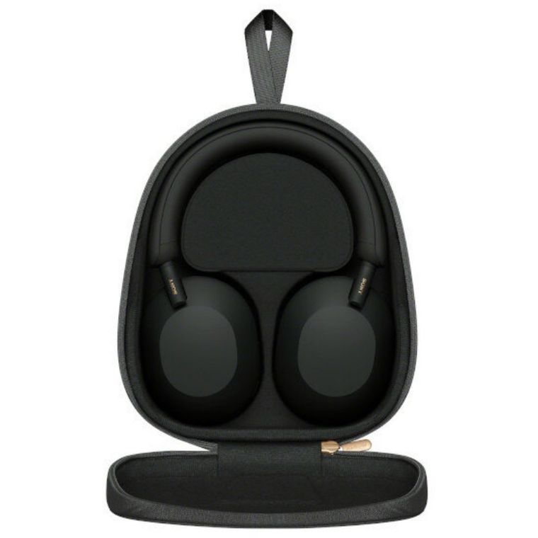 Sony Słuchawki nauszne WH-1000XM5, czarne