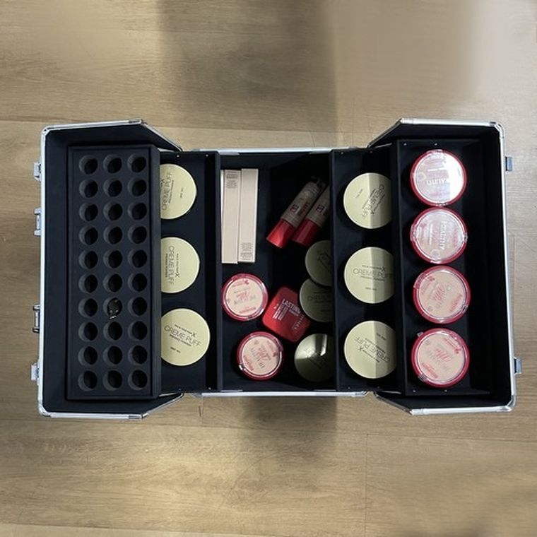 Soulima, kuferek kosmetyczny, rozmiar XL