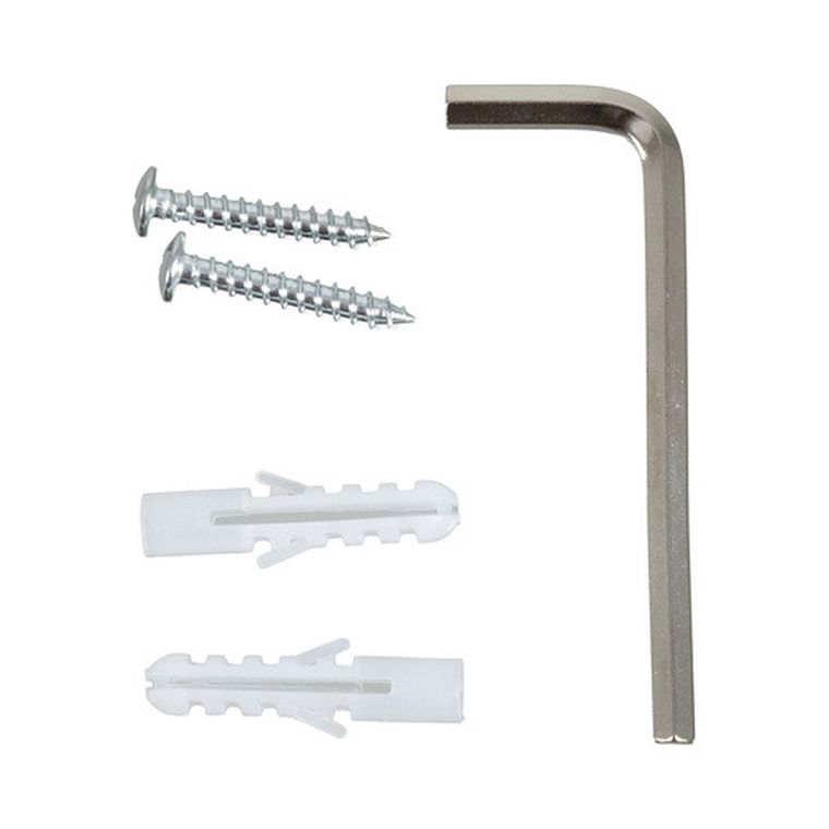 Soulima, lusterko kosmetyczne, LED, 58-46 cm