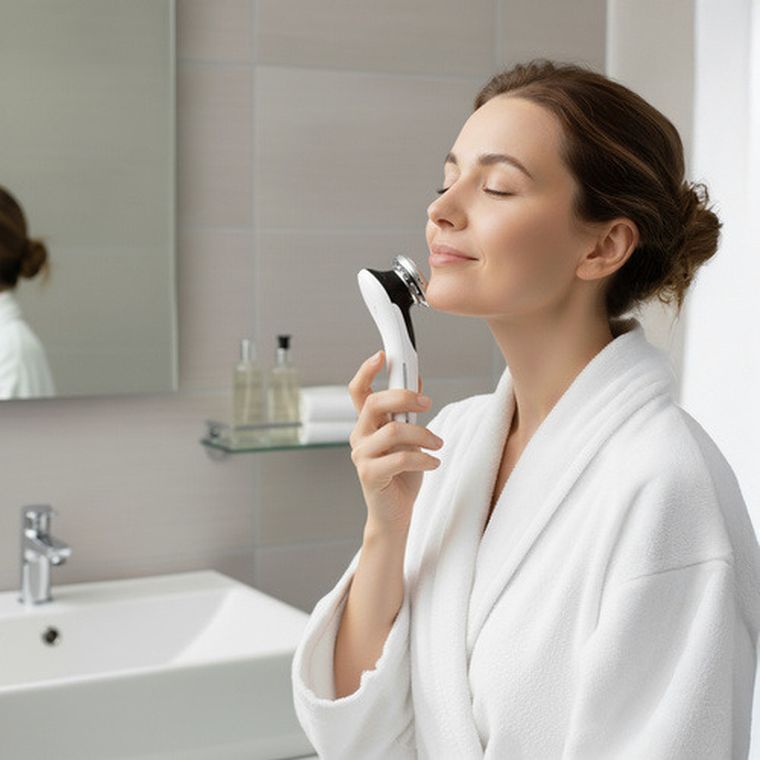 Soulima, masażer do twarzy, mezoterapia