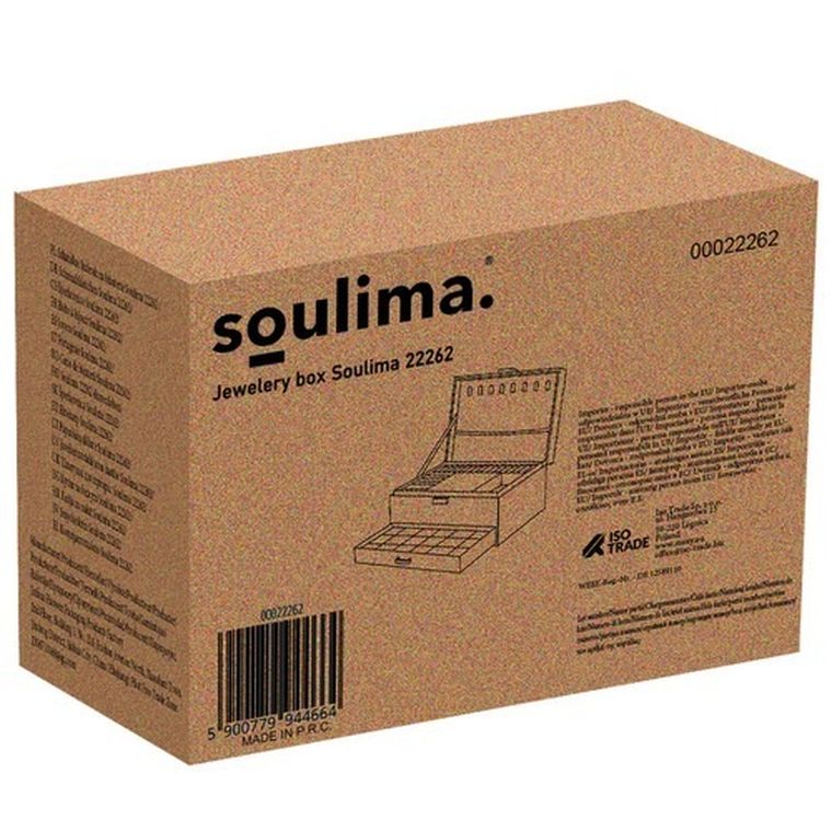 Soulima, szkatułka na biżuterie
