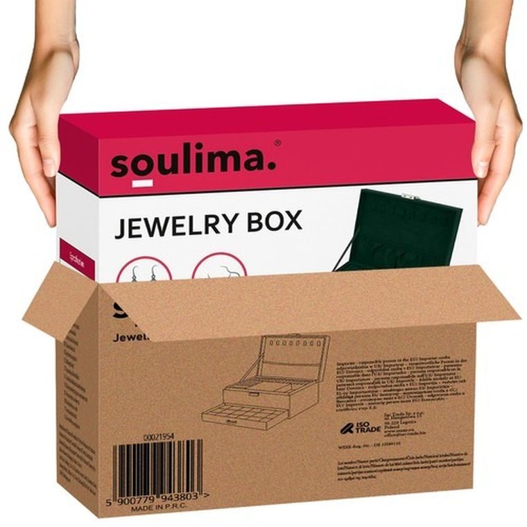 Soulima, szkatułka na biżuterie