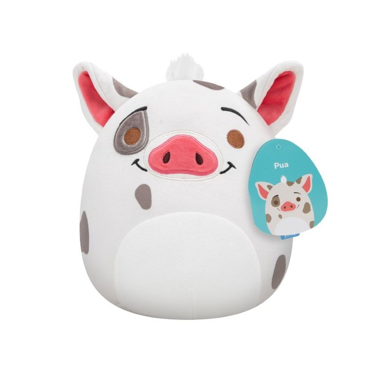 Squishmallows, Little Plush, Zaplątani, Pascal, kameleon, maskotka, 20 cm
