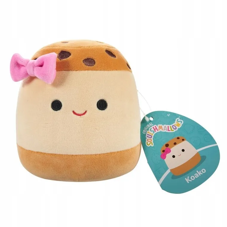 Squishmallows, Mystery Squad, Tajemnicza torba z maskotką, 13 cm