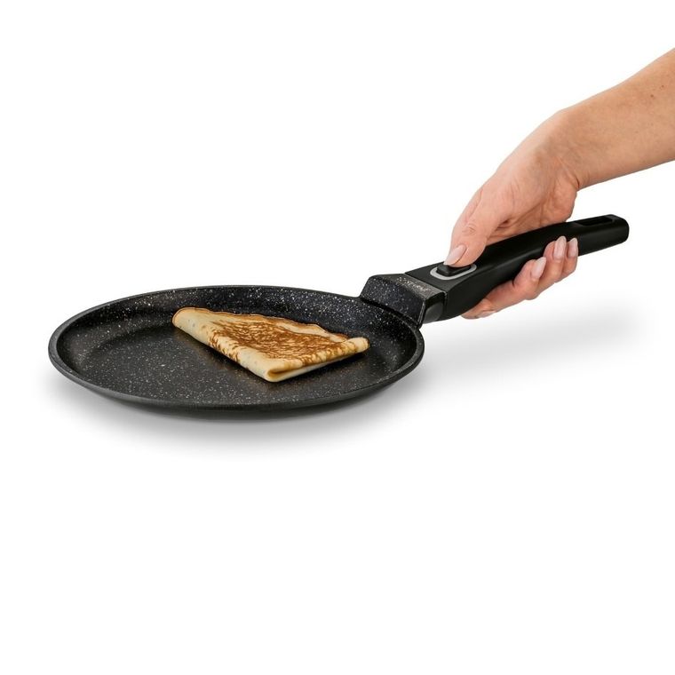 Starke, Svart Marble, patelnia do naleśników, 24 cm