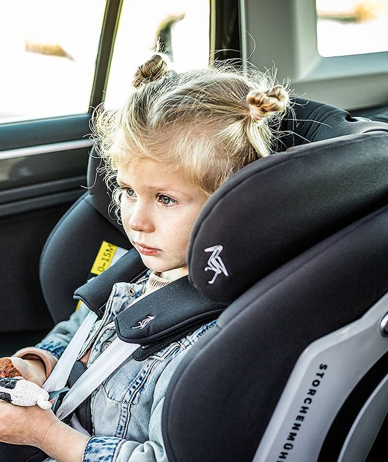 Storchenmühle, Niki Kid, fotelik samochodowy, Jade, 76-150 cm