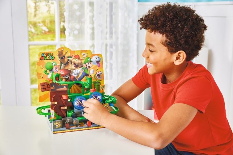 Super Mario, Adventure Game DX, gra zręcznościowa, 7377