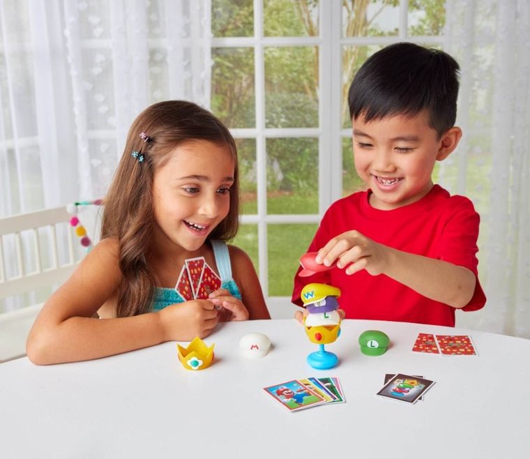 Super Mario, Cap Tower, gra zręcznościowa