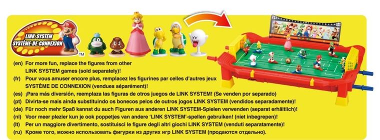 Super Mario, Piłkarzyki, gra zręcznościowa, 7508