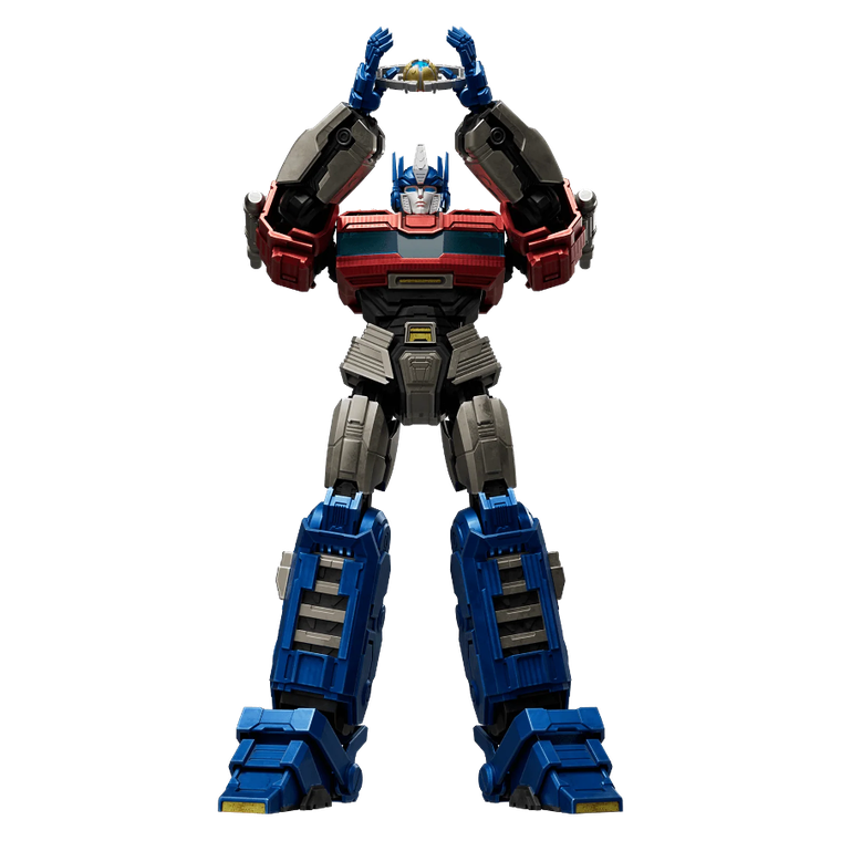 Superbuzz, Blokees, Transformers, Action Edition, Optimus Prime / Orion Pax, figurka kolekcjonerska