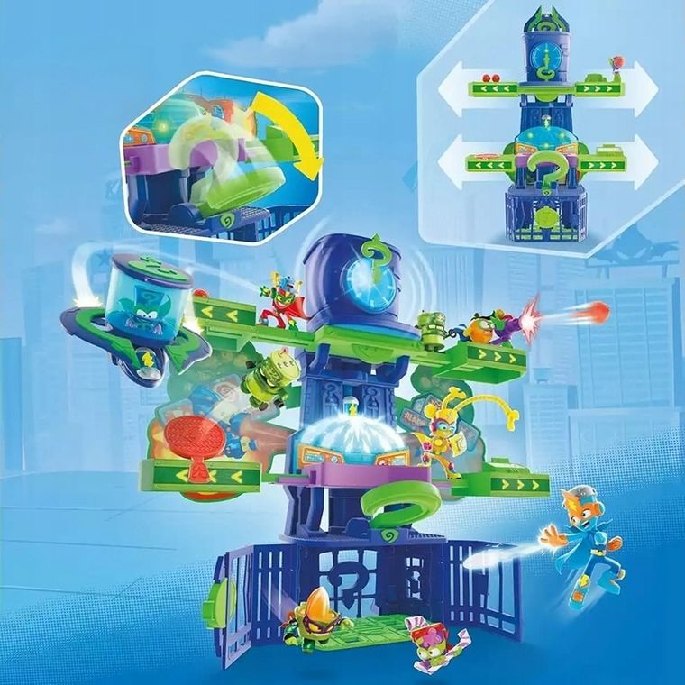 SuperThings, Enigma Tower, wieża z figurką