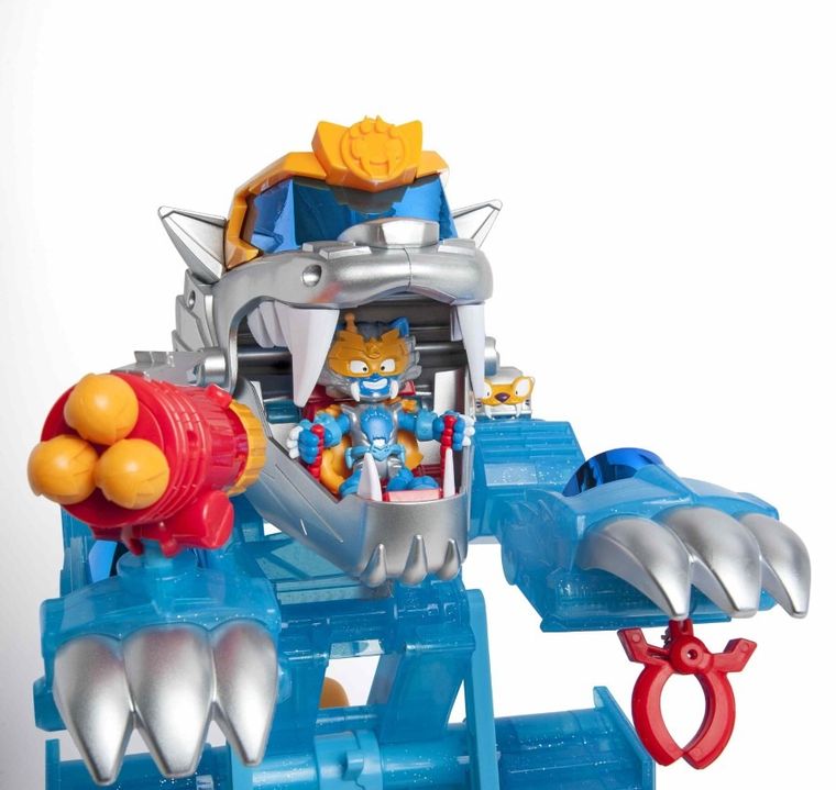 SuperThings, Wild, Transformer Robot, figurka
