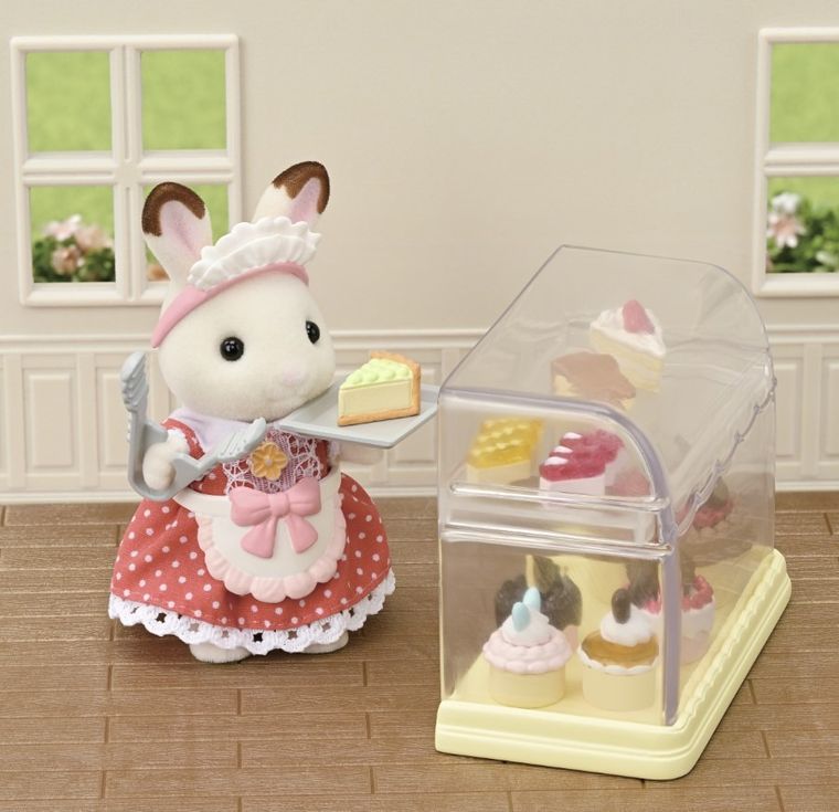 Sylvanian Families, Cukiernia pełna pyszności, zestaw akcesoriów, 5807