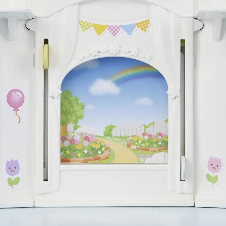 Sylvanian Families, Kolorowe Przedszkole, zestaw z figurkami, 5743