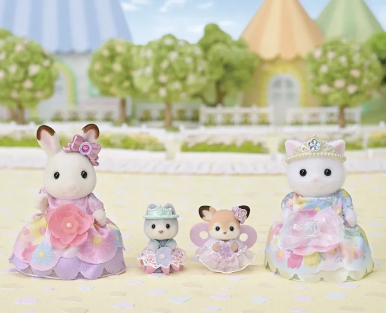 Sylvanian Families, Kwiatowe księżniczki, zestaw figurek, 5809