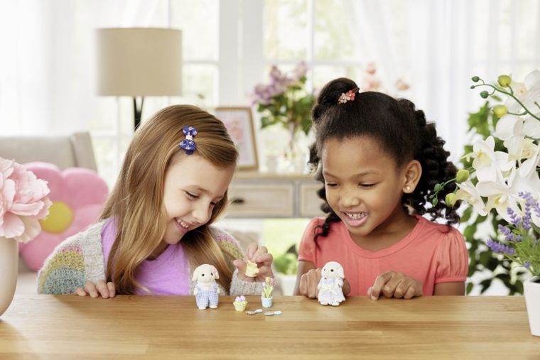 Sylvanian Families, Kwiatowy zestaw z figurkami, 5736