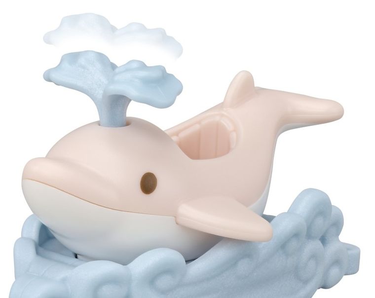 Sylvanian Families, Morskie pojazdy w parku rozrywki, zestaw z figurkami, 5820