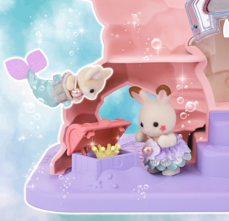 Sylvanian Families, Pałac małych Syrenek, zestaw figurek, 5701