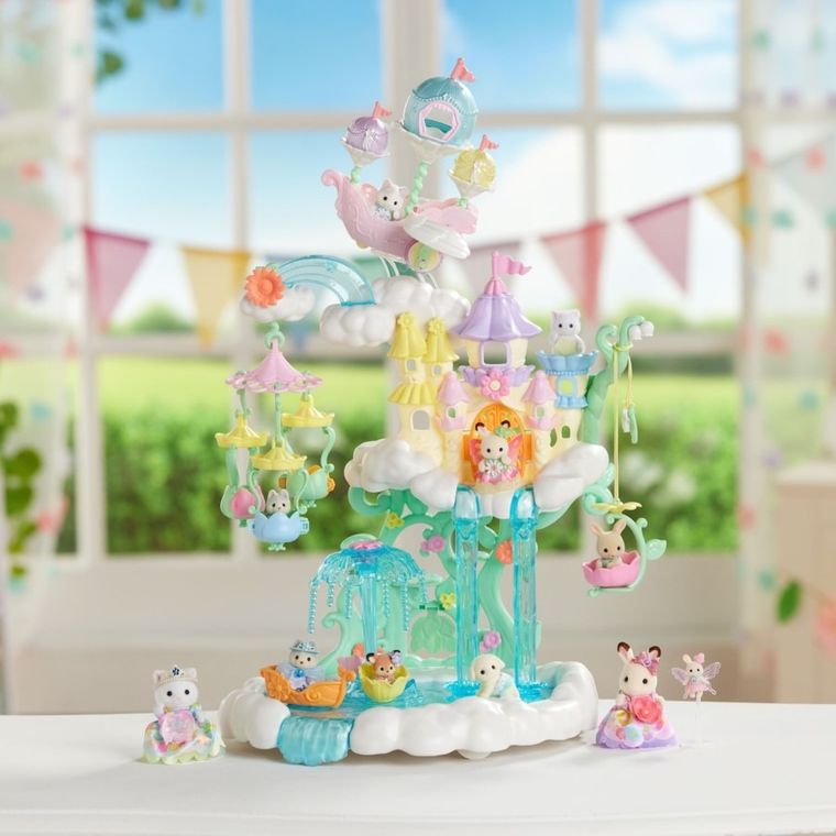 Sylvanian Families, Parada w chmurach, zestaw z figurką, 5816