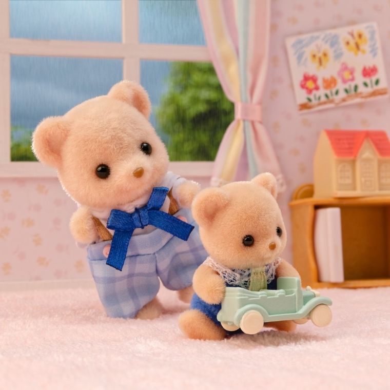 Sylvanian Families, Rodzina ciasteczkowych misiów, zestaw figurek, 5851