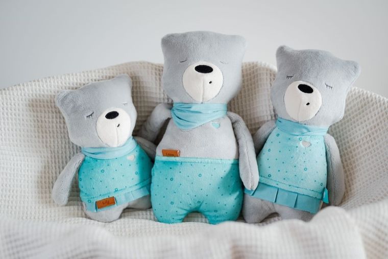 Szumisie, Szumiś Leon, maskotka szumiąca z czujnikiem snu