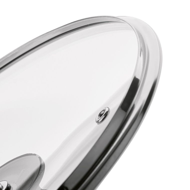Tadar, garnek stalowy z pokrywką 18 cm, 2.6l, Cori