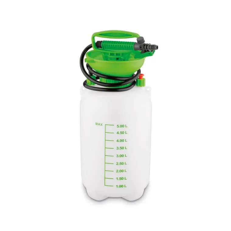 Tadar, Lanca, ogrodowy opryskiwacz ciśnieniowy, ręczny, 5l