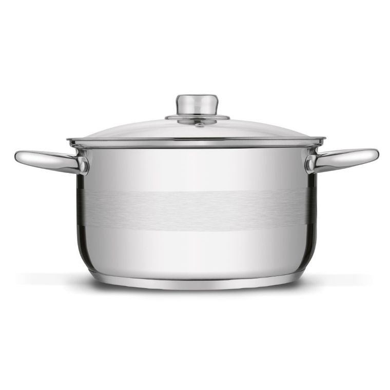 Tadar, Luzon, garnek ze stali nierdzewnej z pokrywką, 24 cm, 5,7l