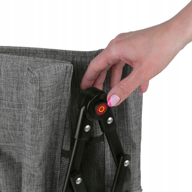 Tadar, Outdoor, krzesło turystyczne, 4 pozycje, 59-67-96 cm