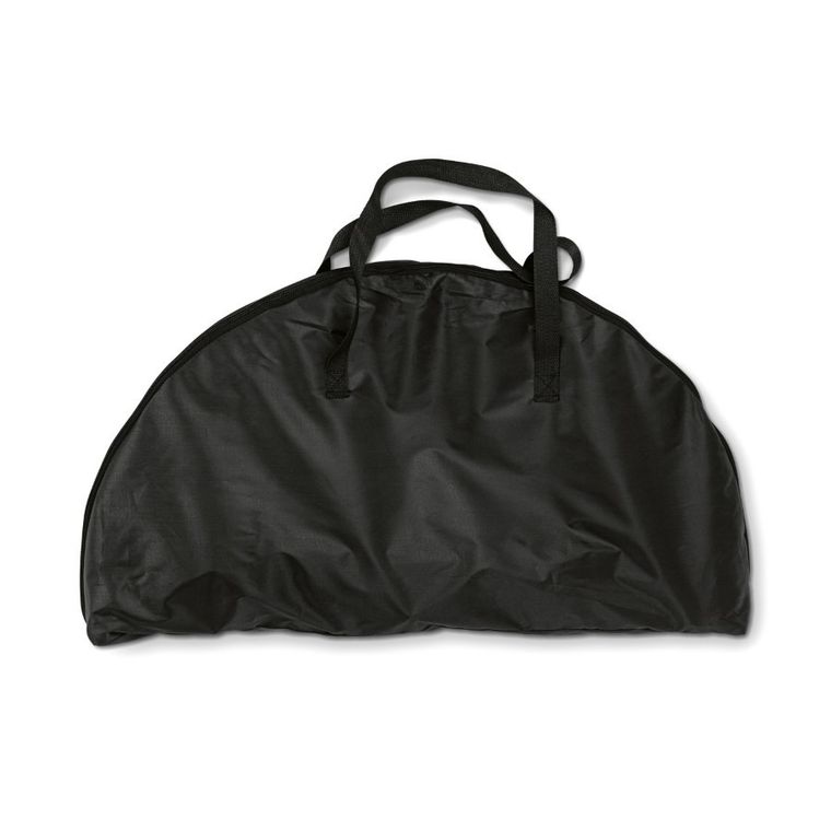 Tadar, stolik turystyczny, czarny, 72-60 cm