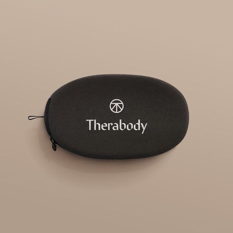 Therabody, SmartGoggles 2.0, gogle relaksacyjne, czarne