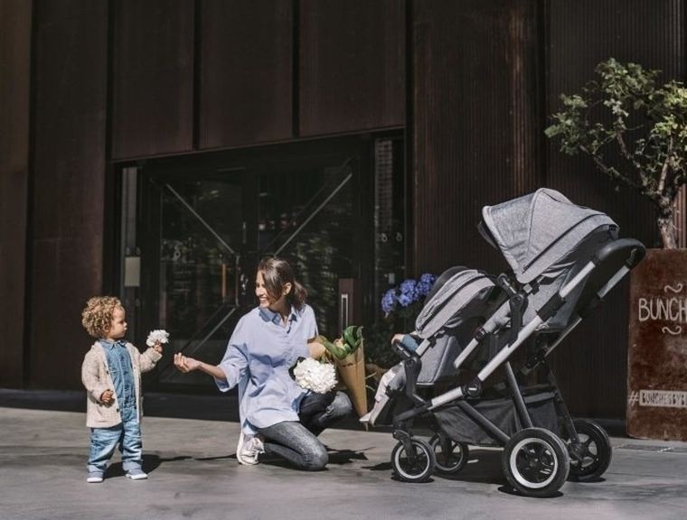 Thule, Sleek, wózek spacerowy, Energy Red