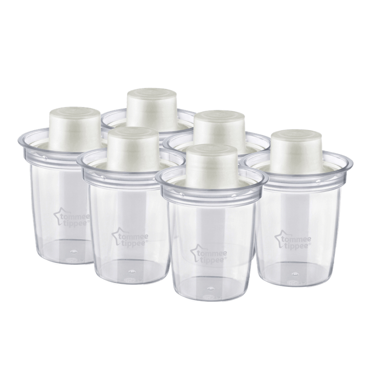 Tommee Tippee, pojemnik na mleko w proszku, 6 szt.