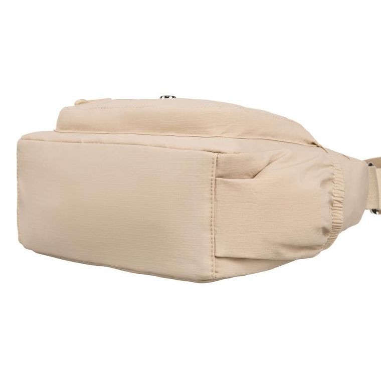 Torebka listonoszka, beżowa, Peterson