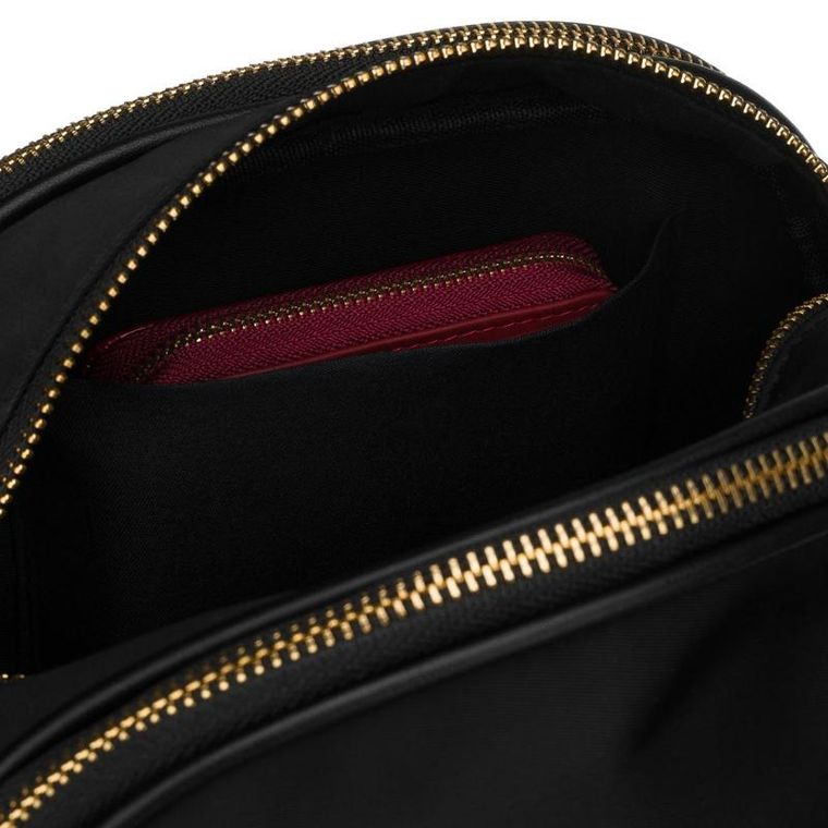 Torebka listonoszka, czarna, Peterson