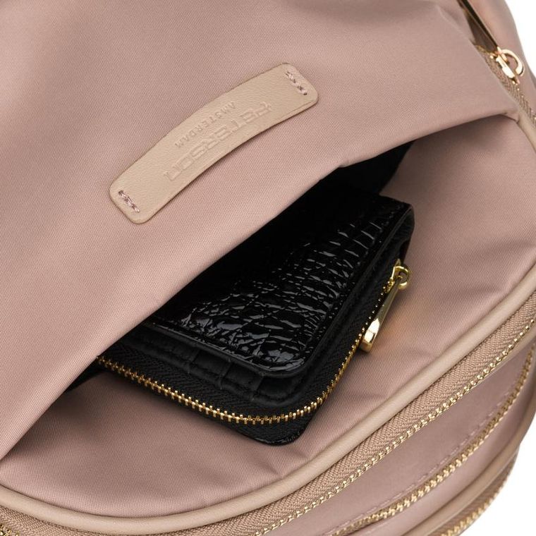 Torebka listonoszka, różowa, Peterson