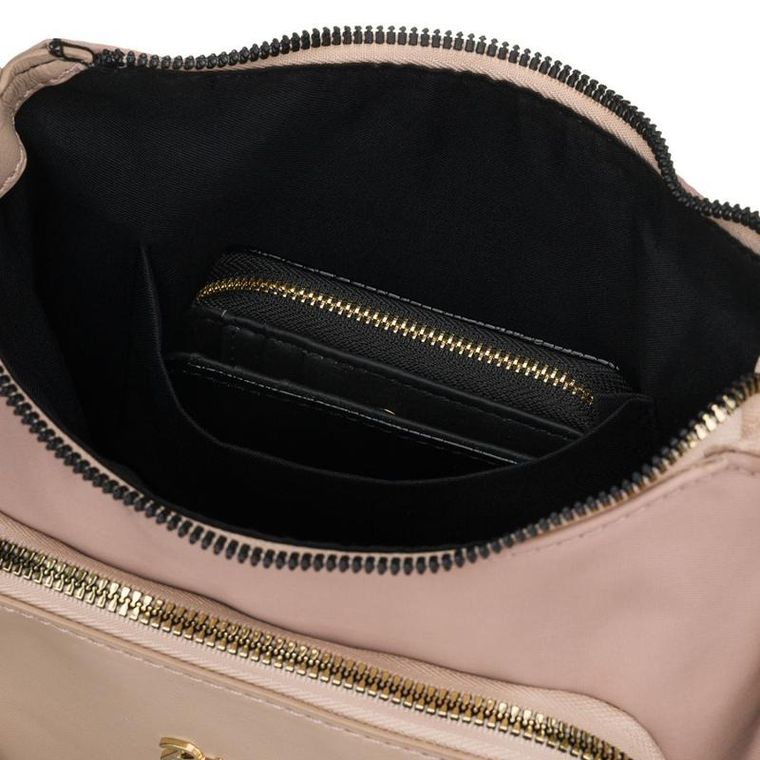 Torebka listonoszka, różowa, Peterson